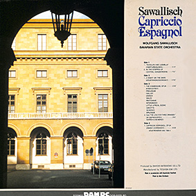 DOR0159-60 スペイン奇想曲 / サヴァリッシュ / バイエルン国立歌劇場